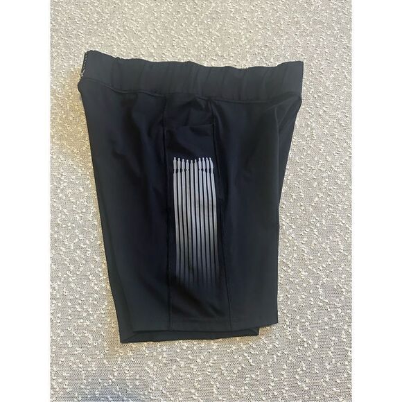 SAVAGE X FENTY 3X Band-It High-Waist Bike Shorts - Picture 5 of 12